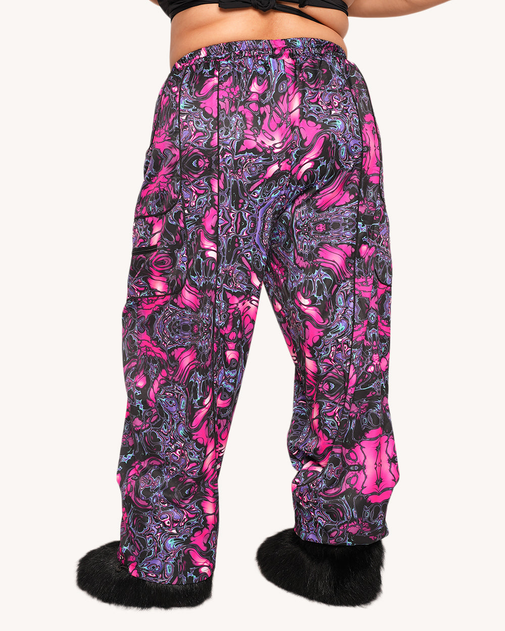 Lucid Lava Unisex Harem Pants - Image 7