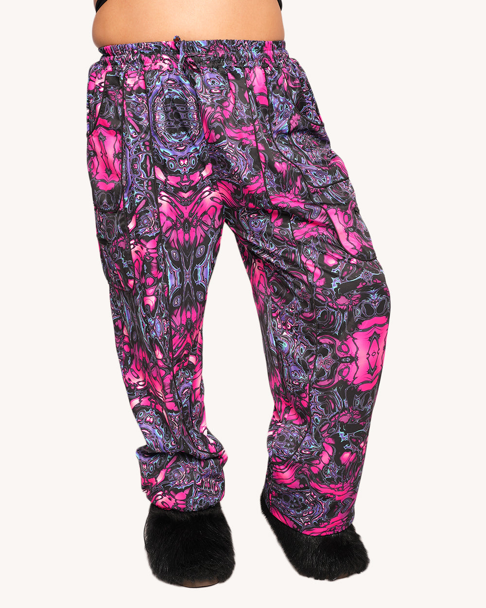 Lucid Lava Unisex Harem Pants - Image 6