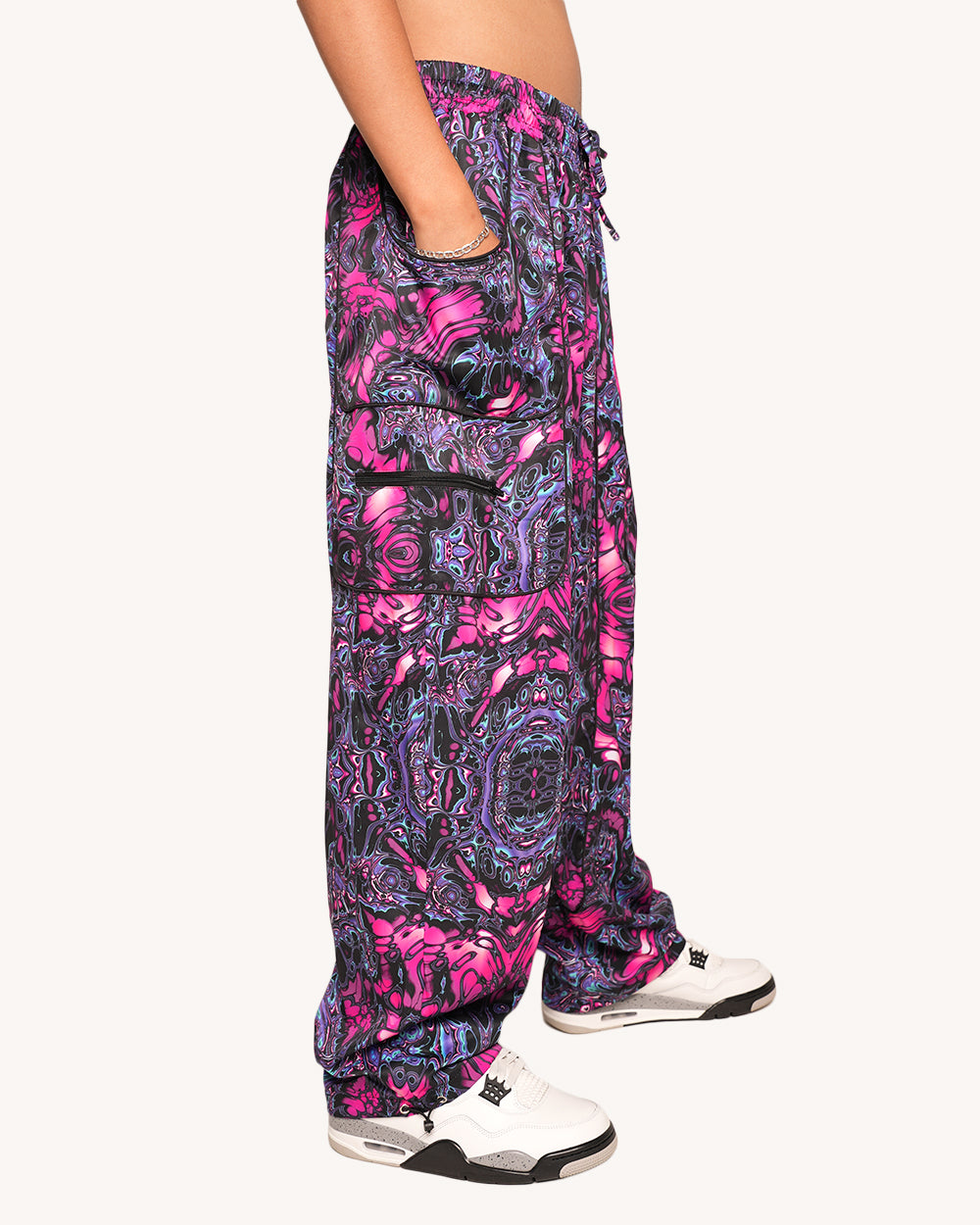 Lucid Lava Unisex Harem Pants-Men