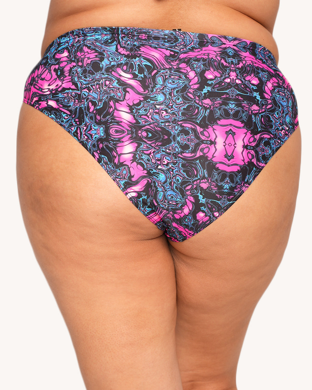 Lucid Lava Hi-Cut Booty Shorts - Image 35402507387063