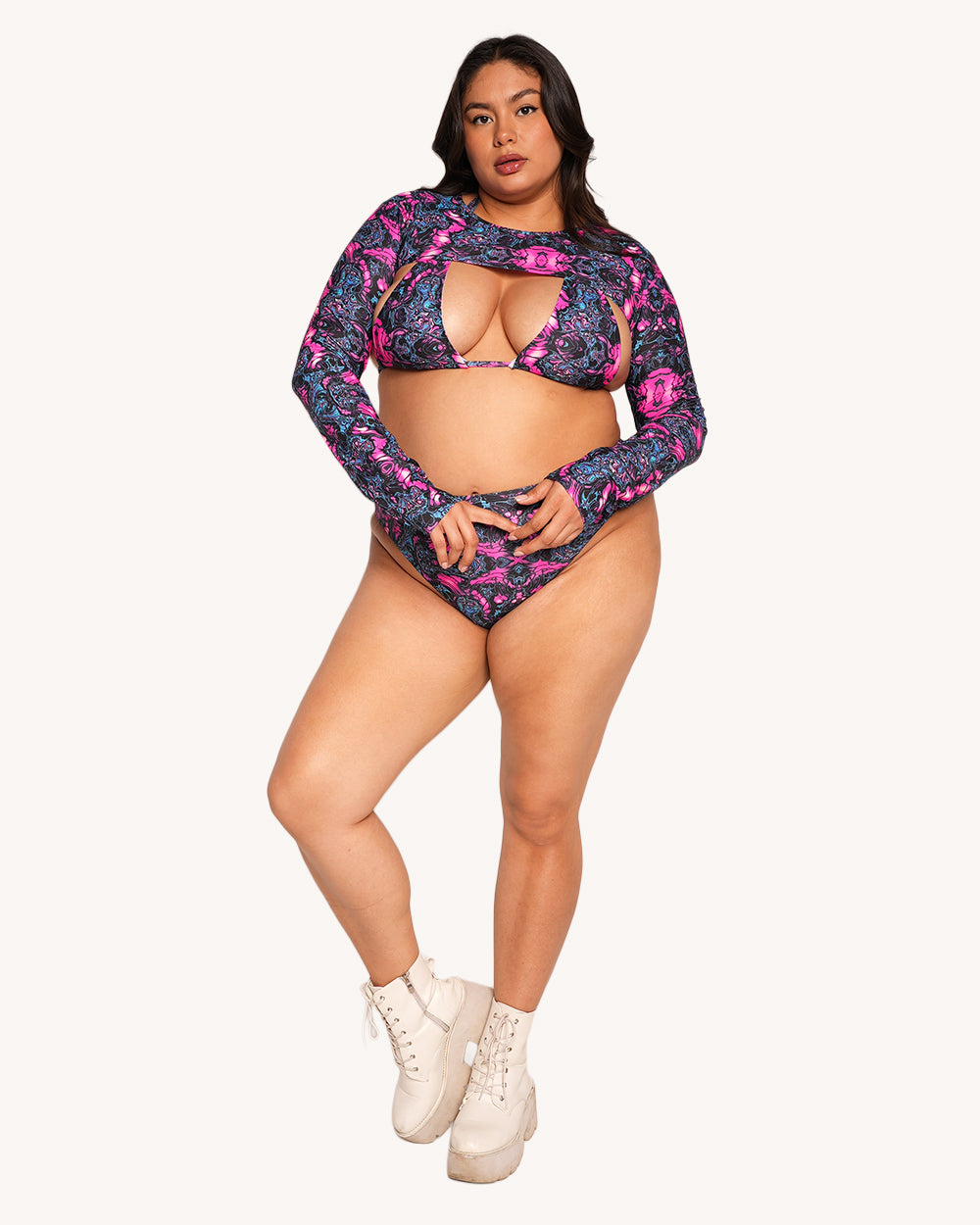 Lucid Lava Micro Bikini Top - Image 5