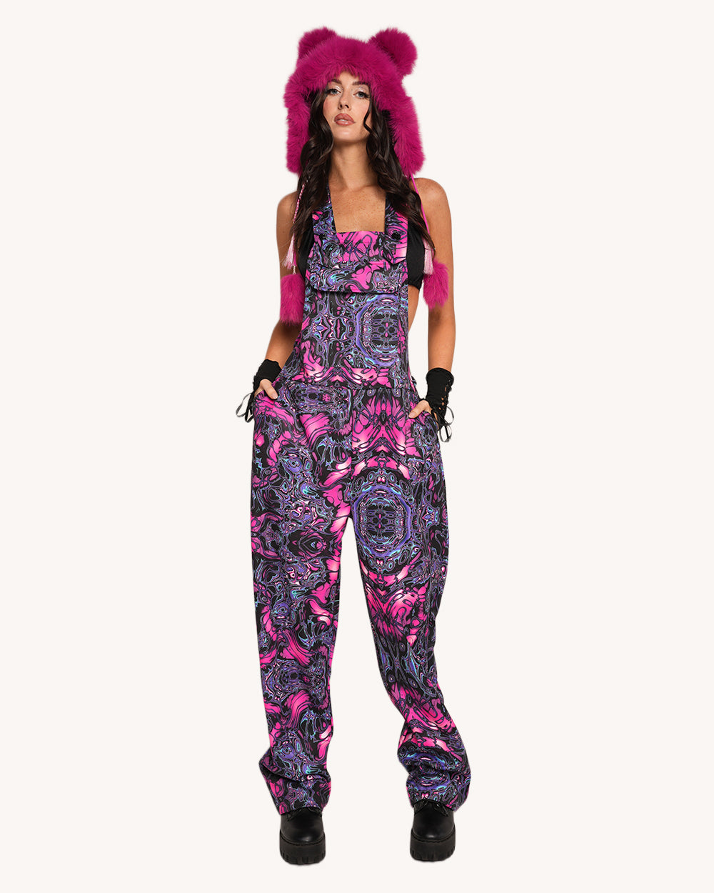 Lucid Lava Overalls - Image 1