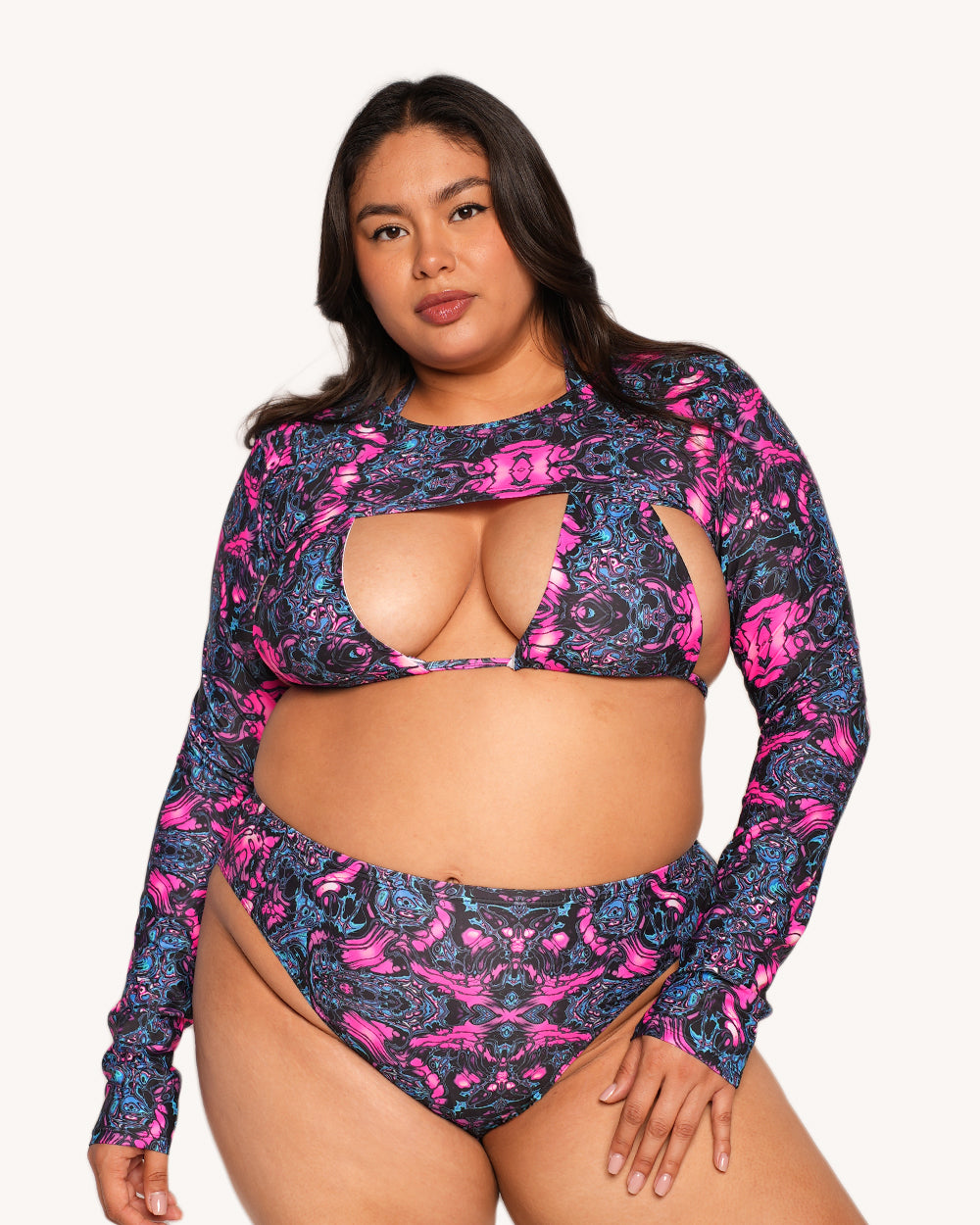 Lucid Lava Ultra Crop Top - Image 2
