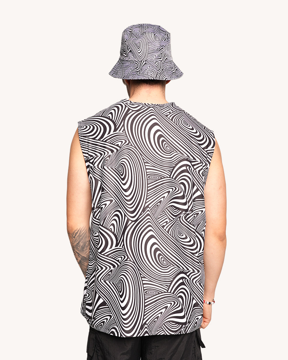 Lucid Loop Muscle Tee - Image 34808926404791