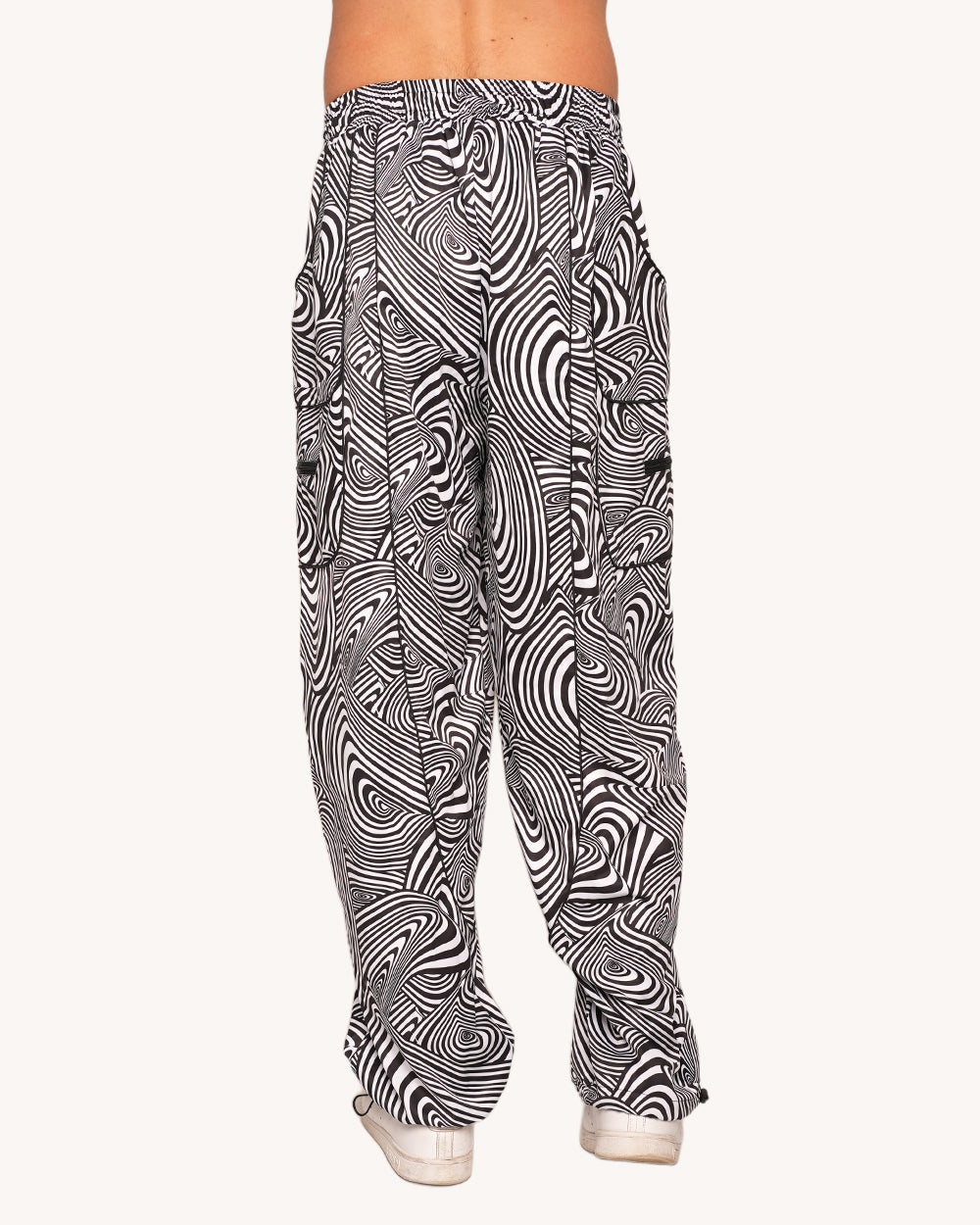 Lucid Loop Unisex Harem Pants - Image 4