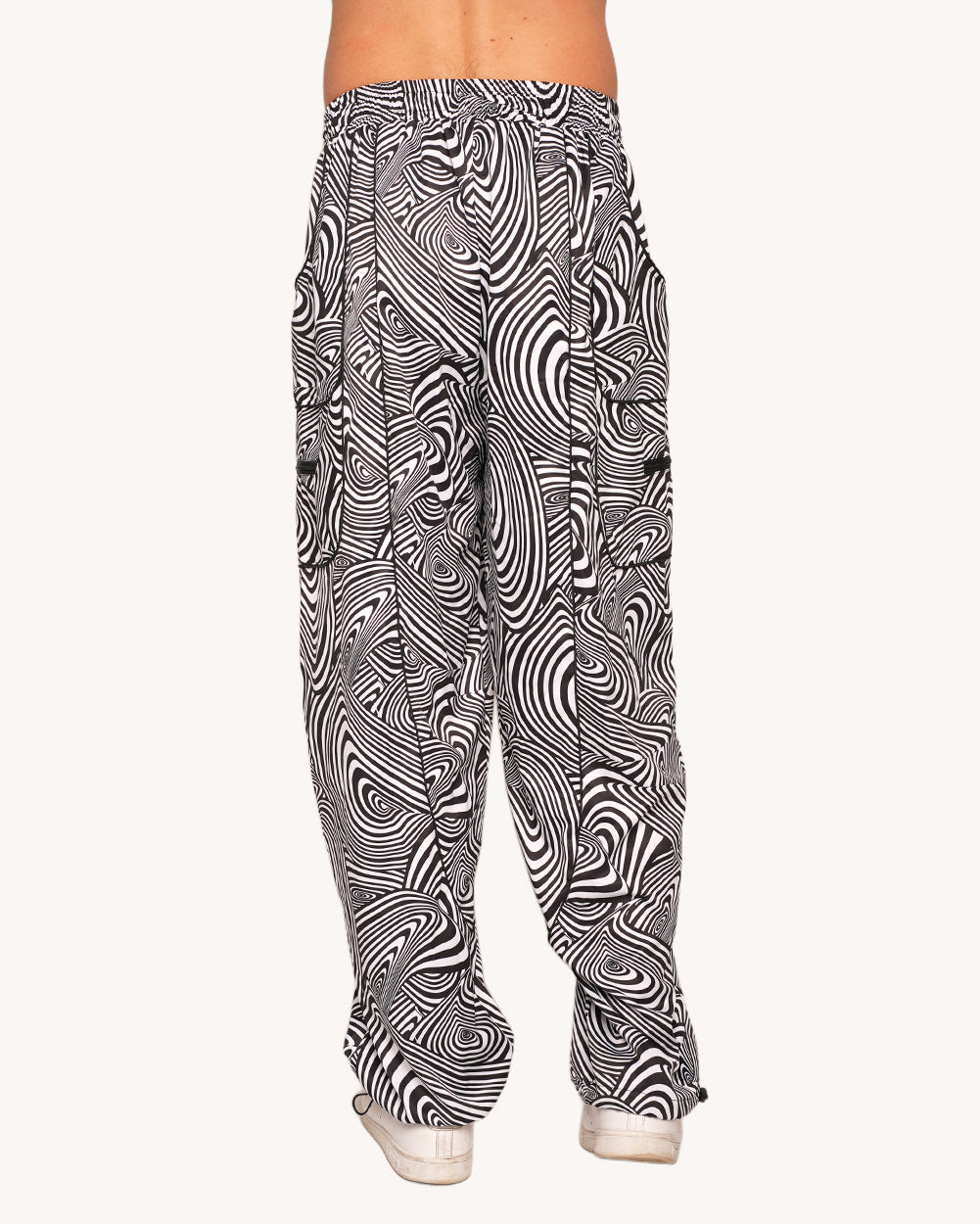Lucid Loop Unisex Harem Pants - Image 34808922996919