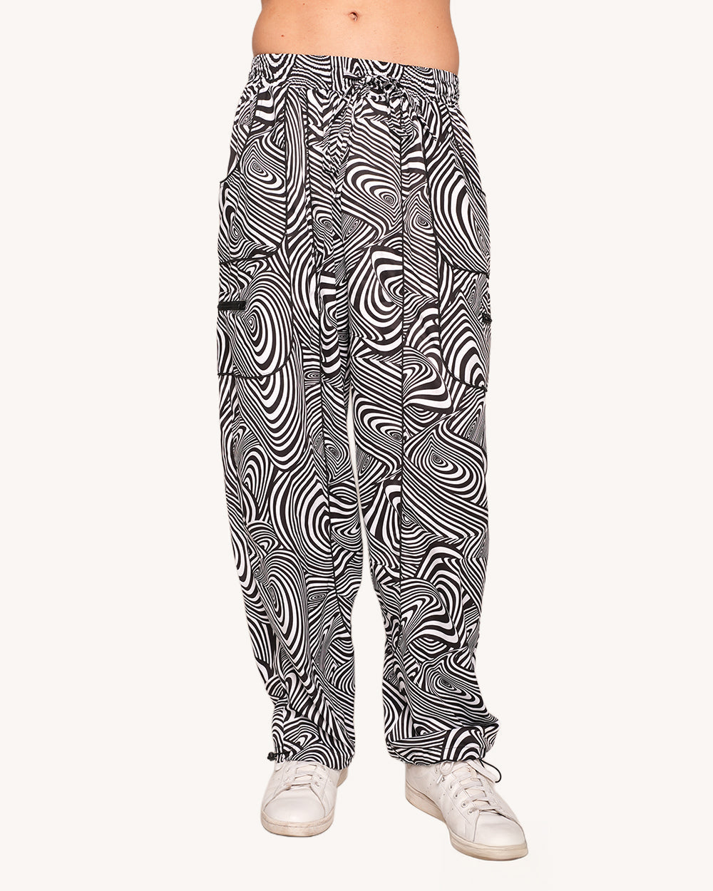 Lucid Loop Unisex Harem Pants - Image 38310911377591