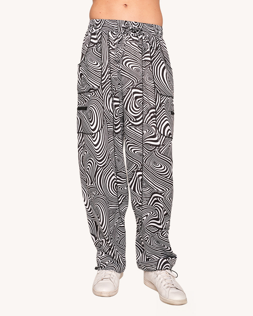 Lucid Loop Unisex Harem Pants - Image 38310911377591