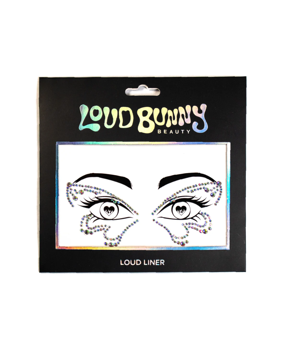 LunauticsMetamorphosisHoloButterflyRhinestoneFaceJewels