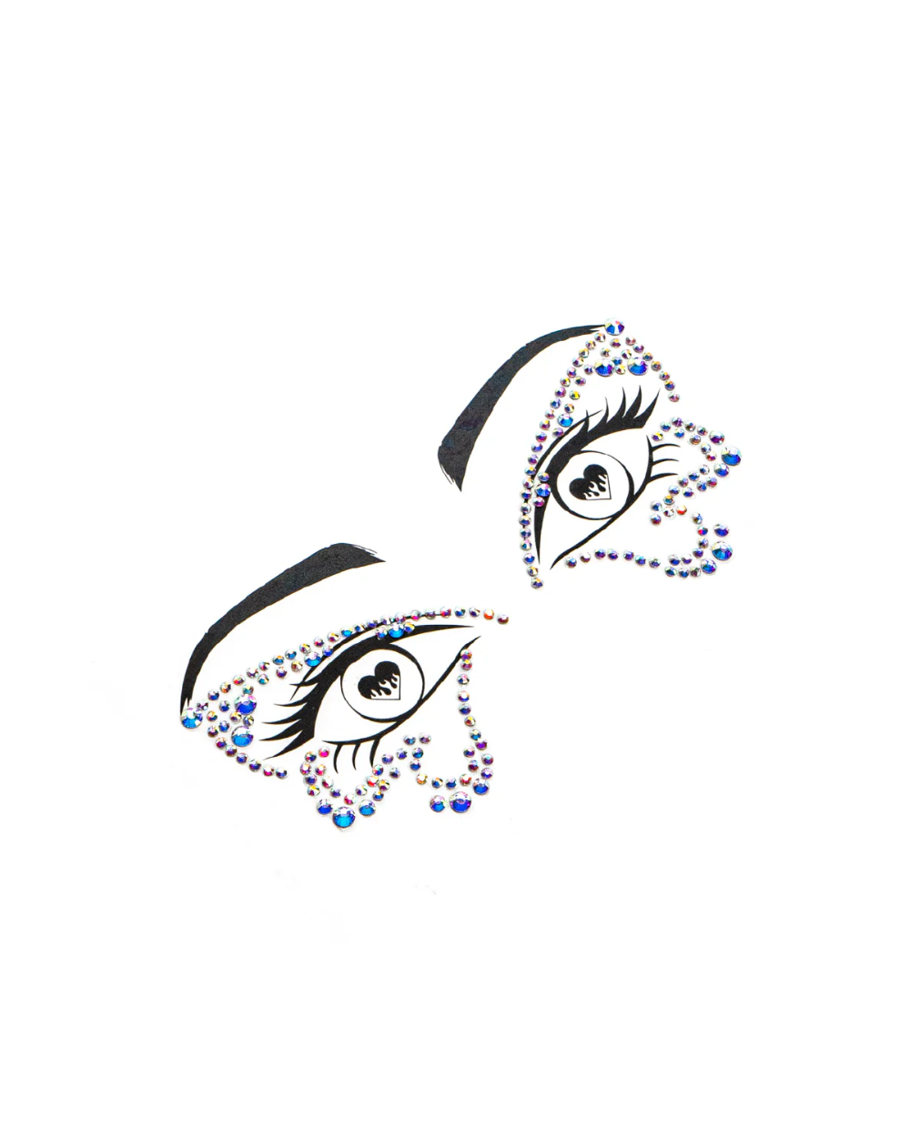 LunauticsMetamorphosisHoloButterflyRhinestoneFaceJewels_2