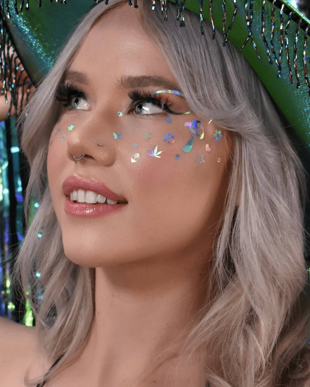 Lunautics Rave Day Face Stickers - Image 32477748166839