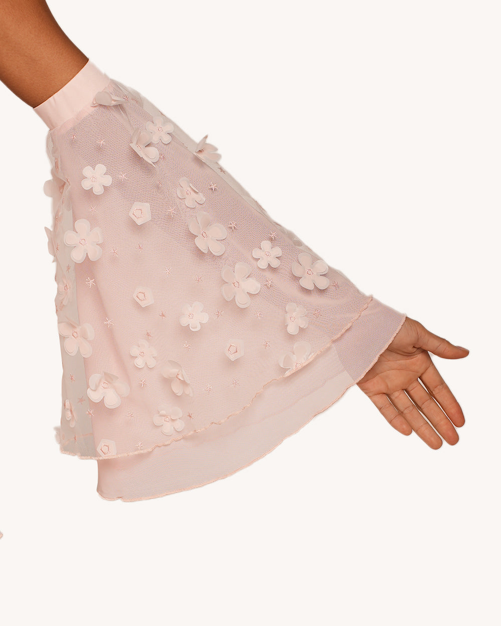 Magic In You Floral Dress with Sleeves - Image 2
