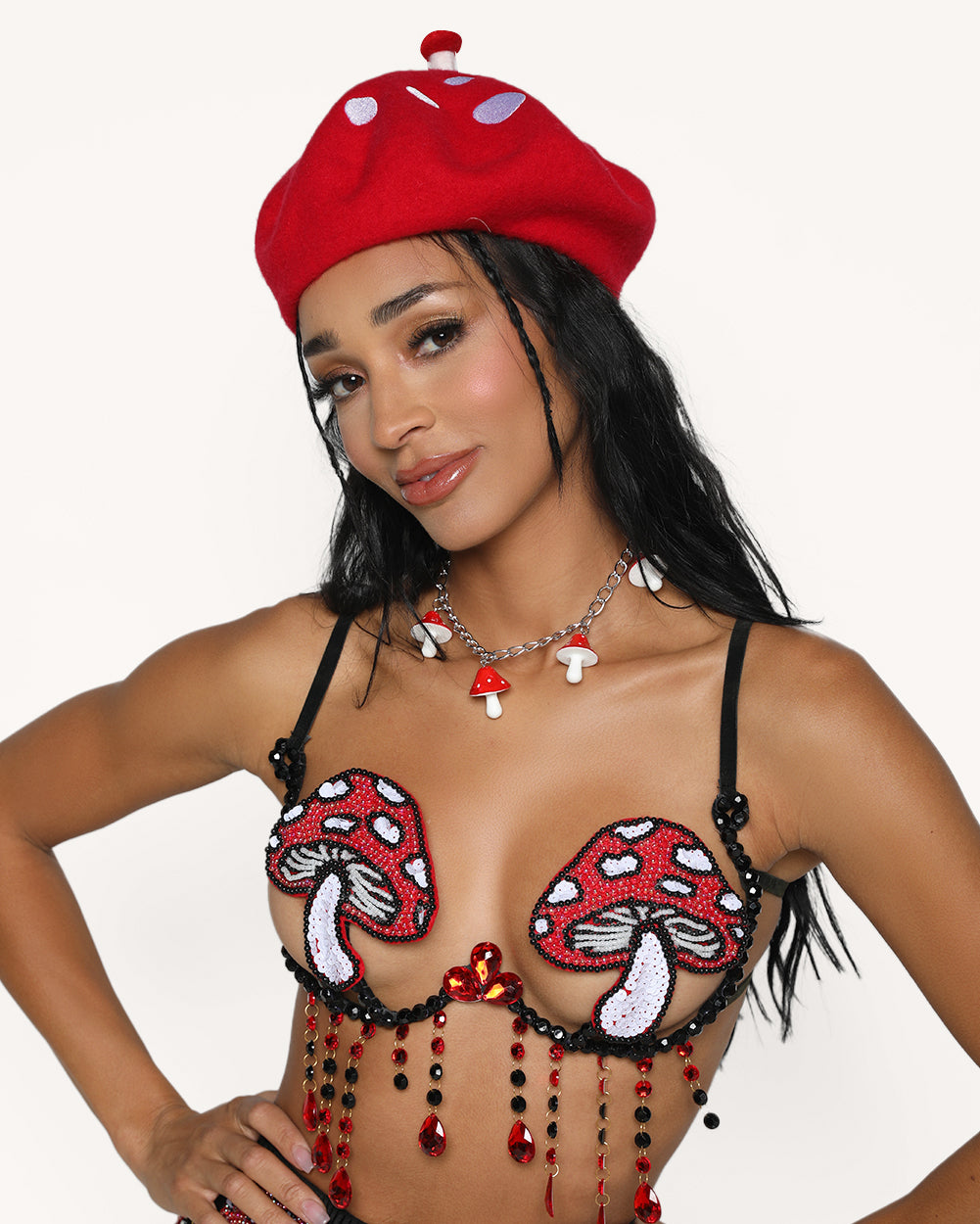 Magic Mushroom Festival Bra - Image 31905466515639