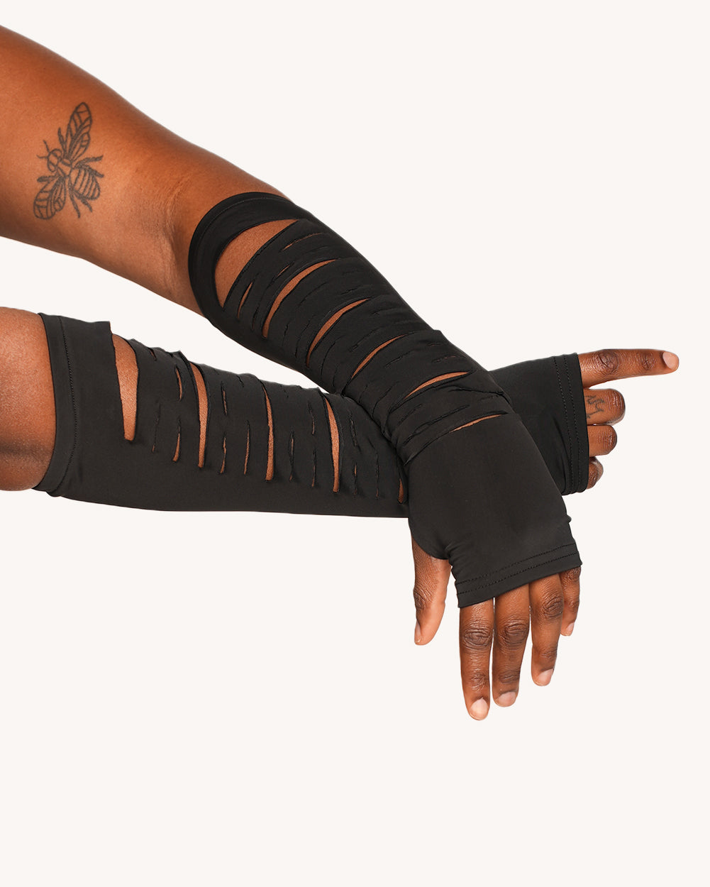 Manhattan Moment Hooded Dress with Sleeves - Image 35046408126647