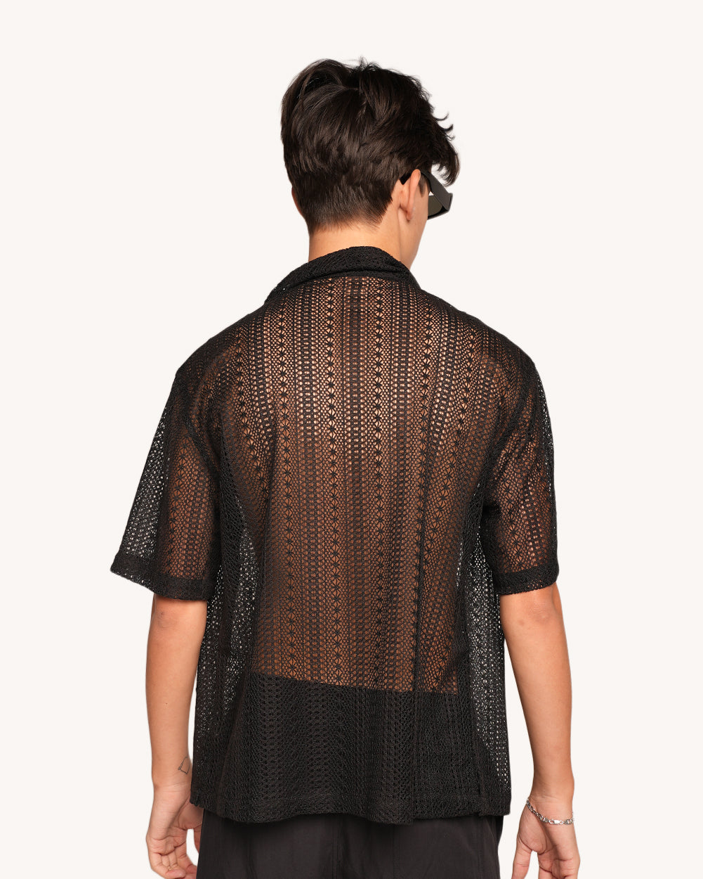 Meet Me At The Mojave Men's Camp Shirt-Men