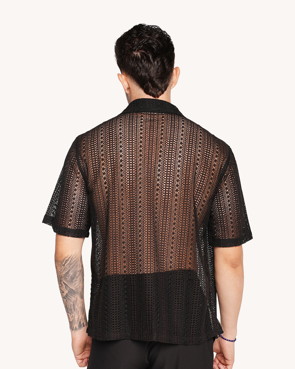 Meet Me At The Mojave Men's Camp Shirt - Image 1