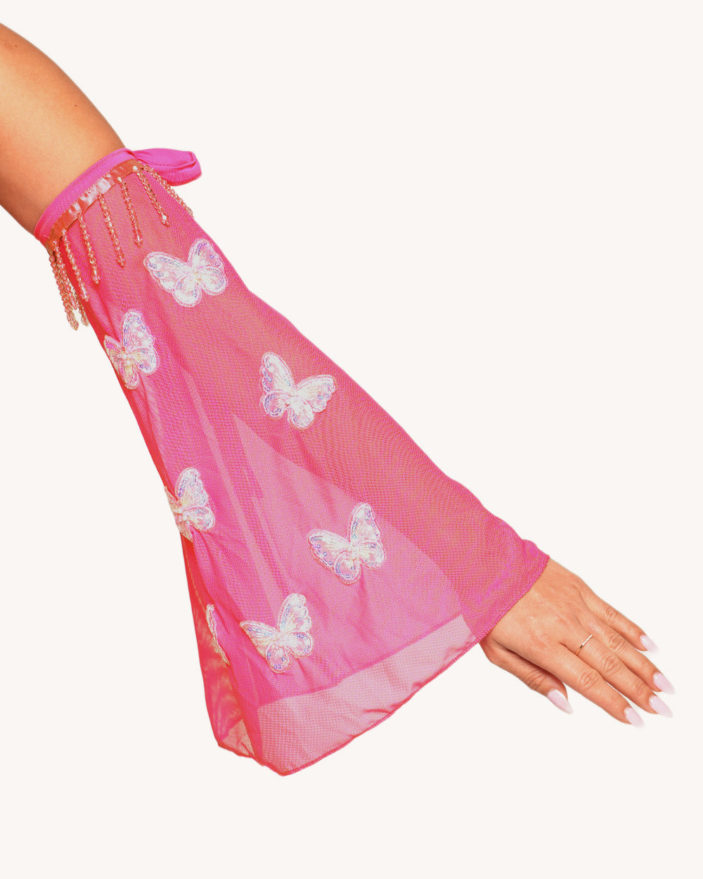 Midnight Monarch Bodysuit With Sleeves - Image 2