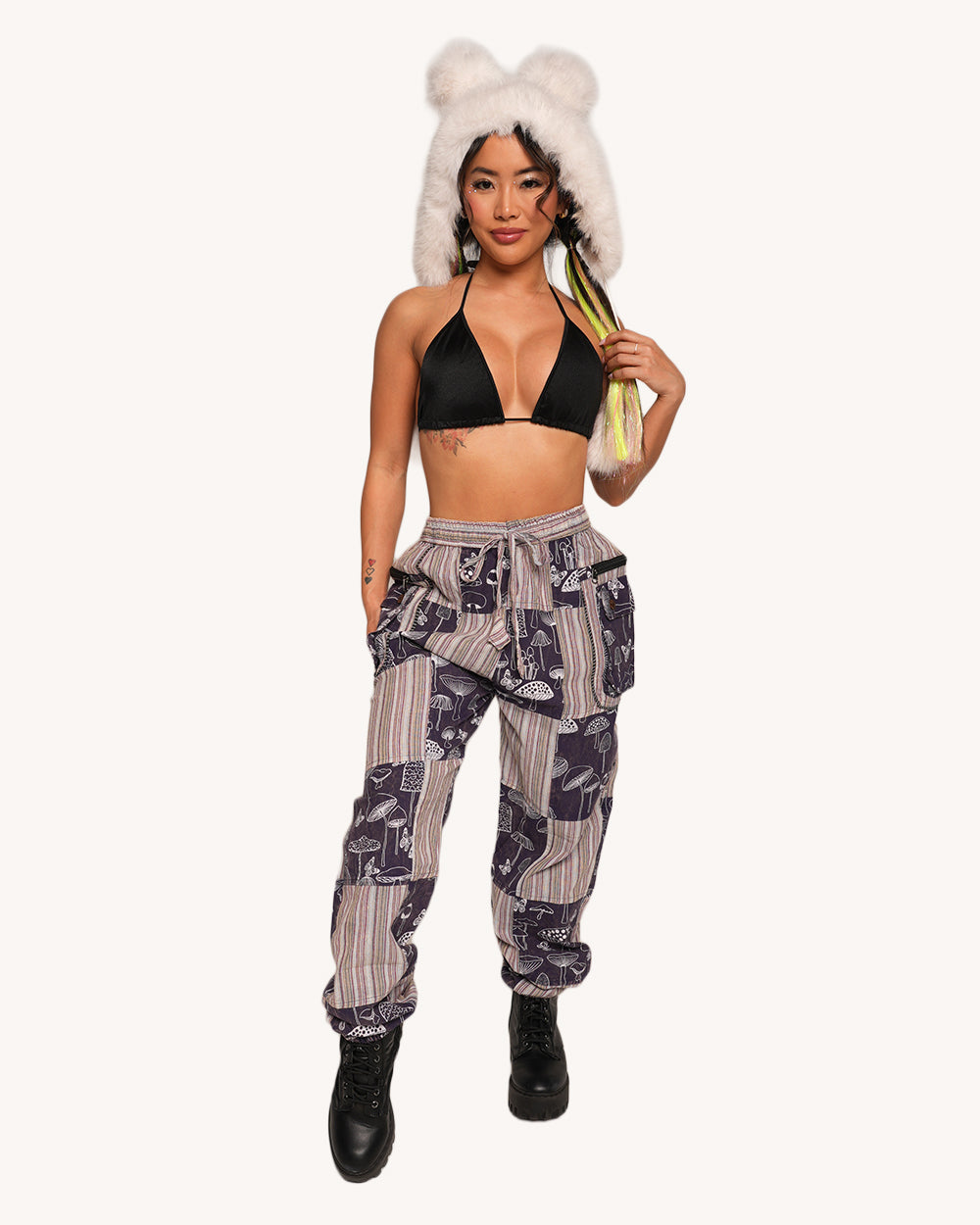 Midnight Mushroom Moment Pants - Image 3