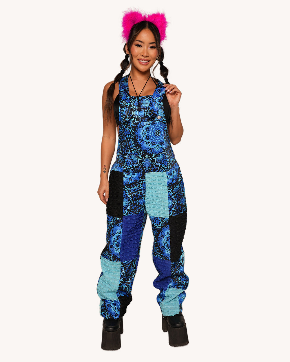 Mind Expander Overalls - Image 34328704876727