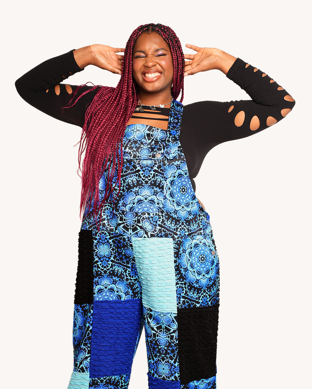 Mind Expander Overalls - Image 34493926375607