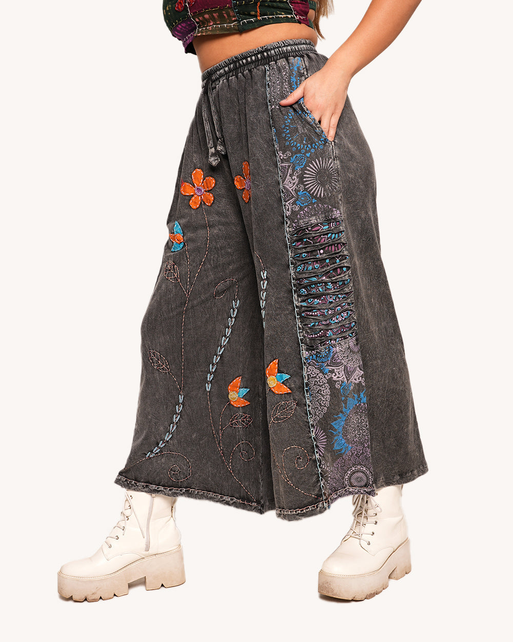 Misty Meadows Flower Pants - Image 2