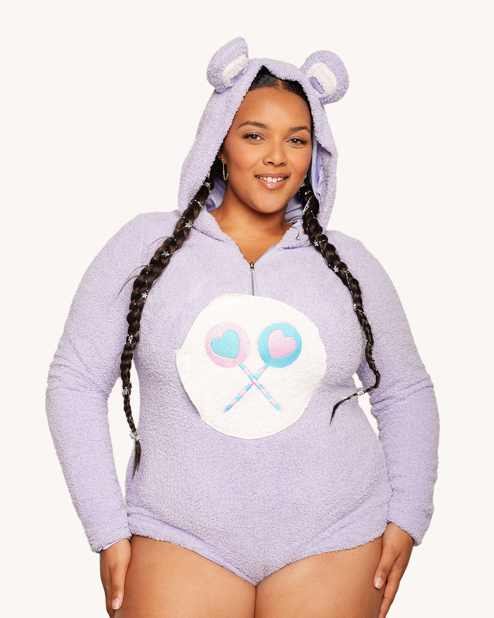Moonbeam Bear Hooded Costume - Image 3