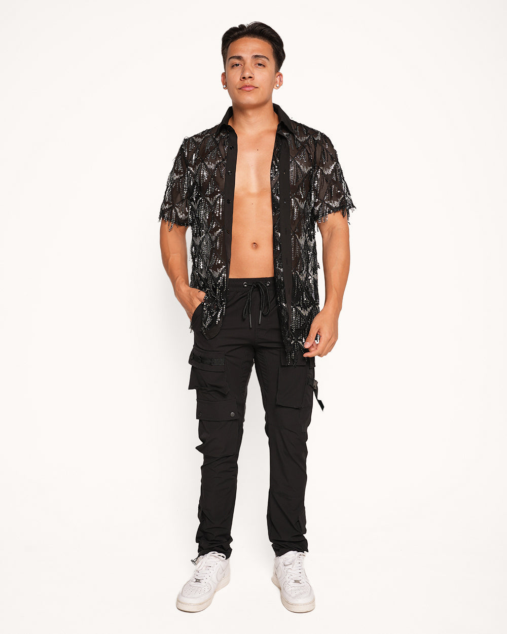 Moonlit Enchantment Button Up Shirt 2.0 - Image 2