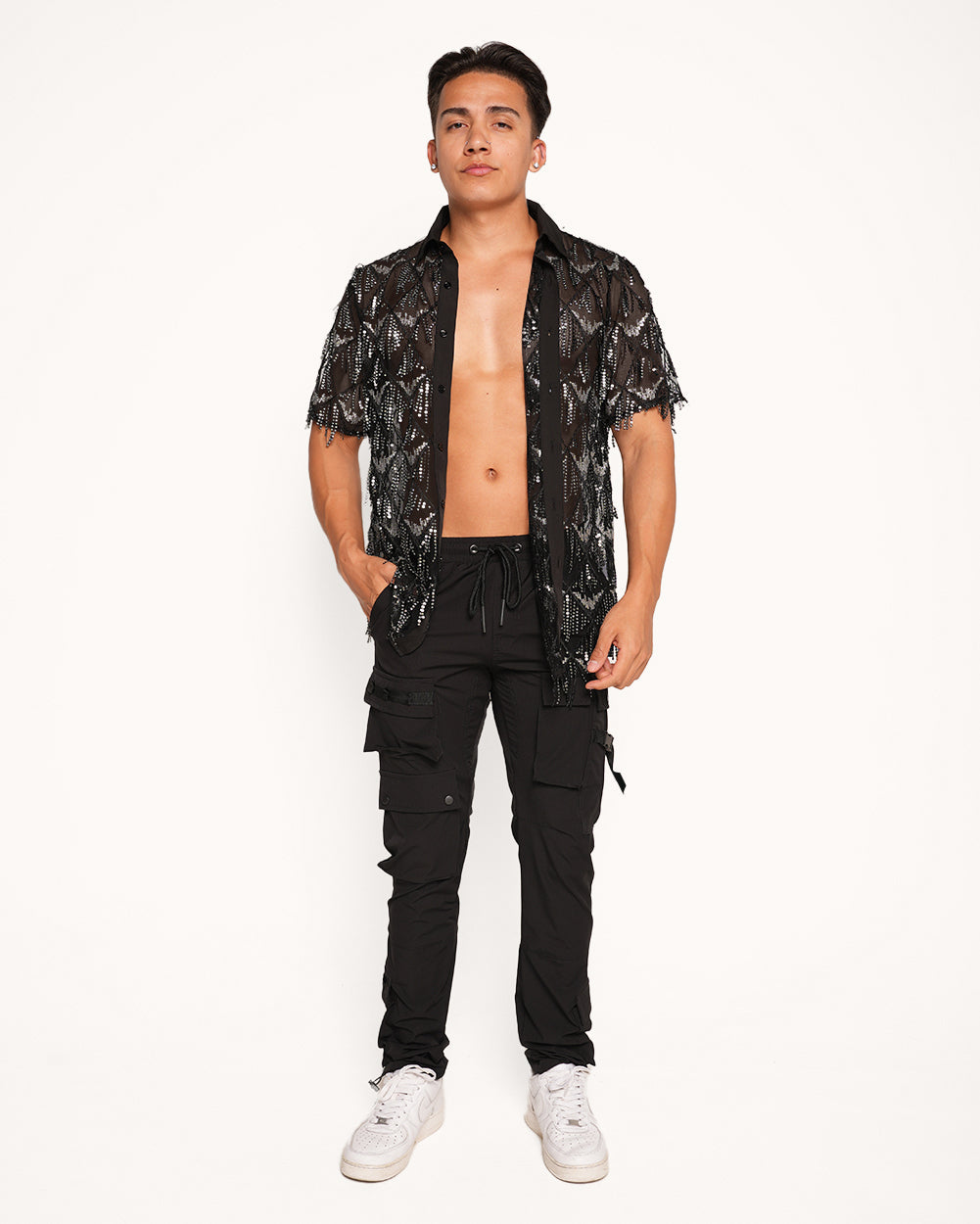 Moonlit Enchantment Button Up Shirt 2.0 - Image 34955586044087