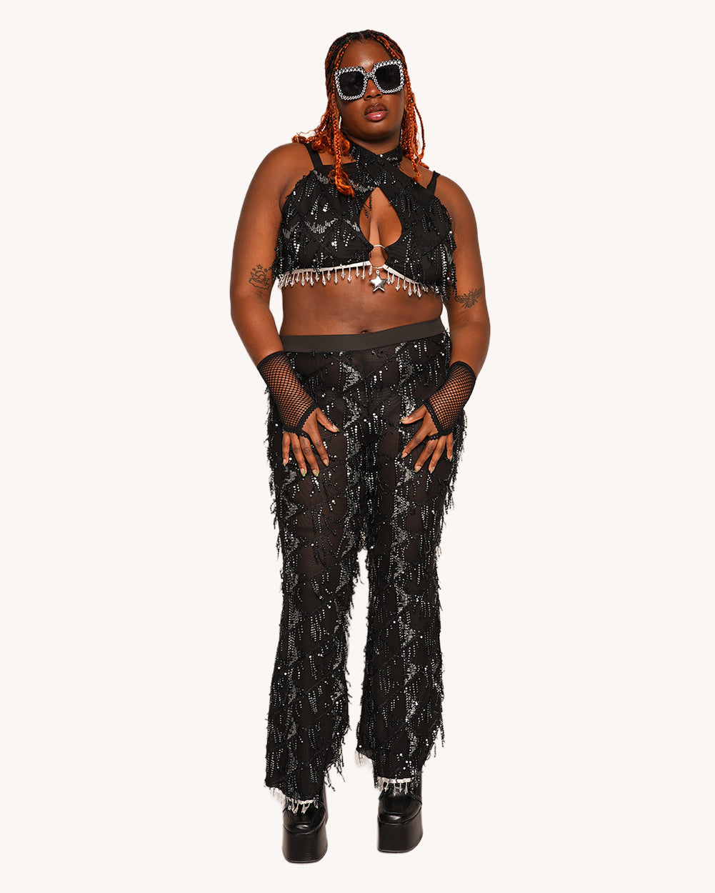 Moonlit Enchantment Pants - Image 34016690864311