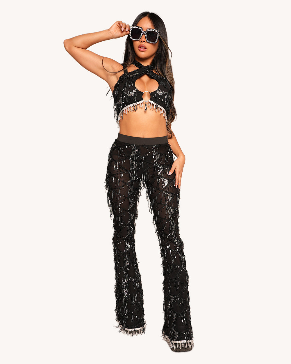 Moonlit Enchantment Pants - Image 34016690897079