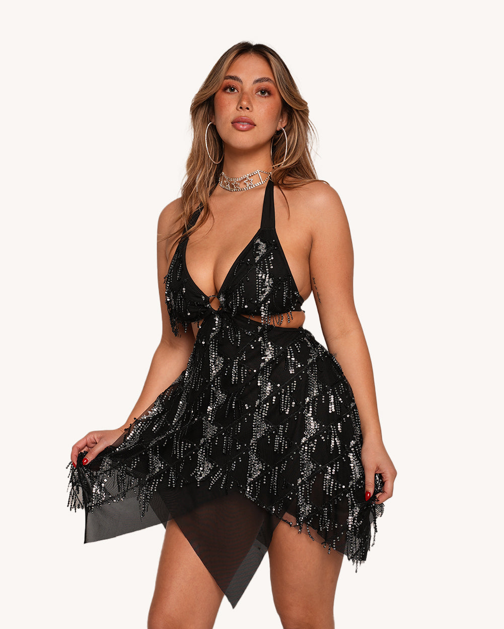 Moonlit Enchantment Pixie Dress - Image 32267500421303