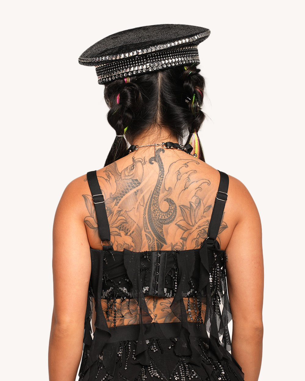 Moonlit Enchantment Ruffle Top - Image 1