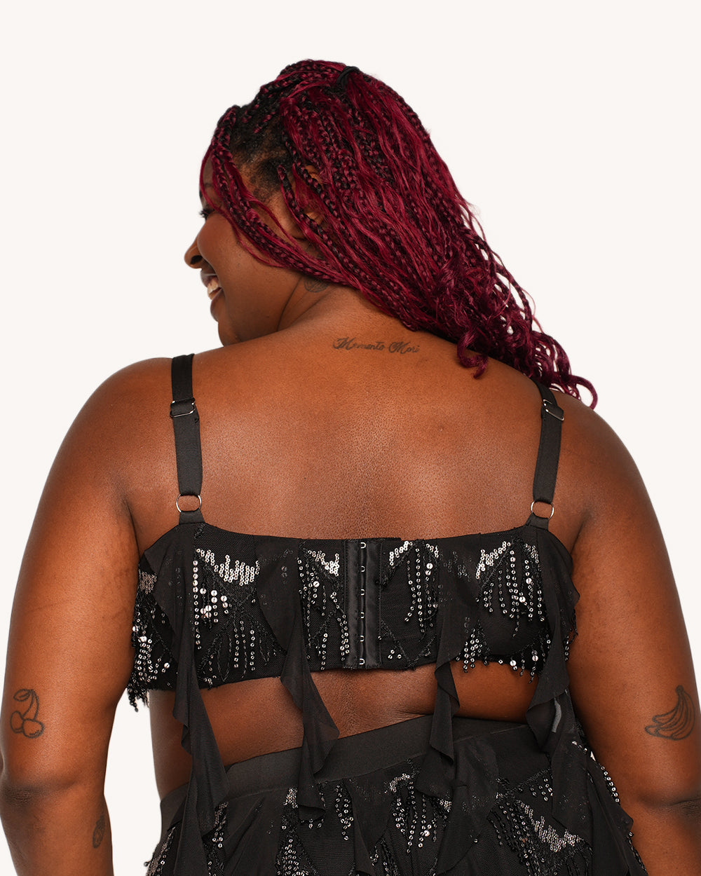 Moonlit Enchantment Ruffle Top - Image 4