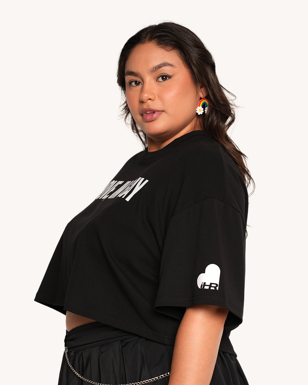 Move I'm Gay Cropped Tee - Image 5