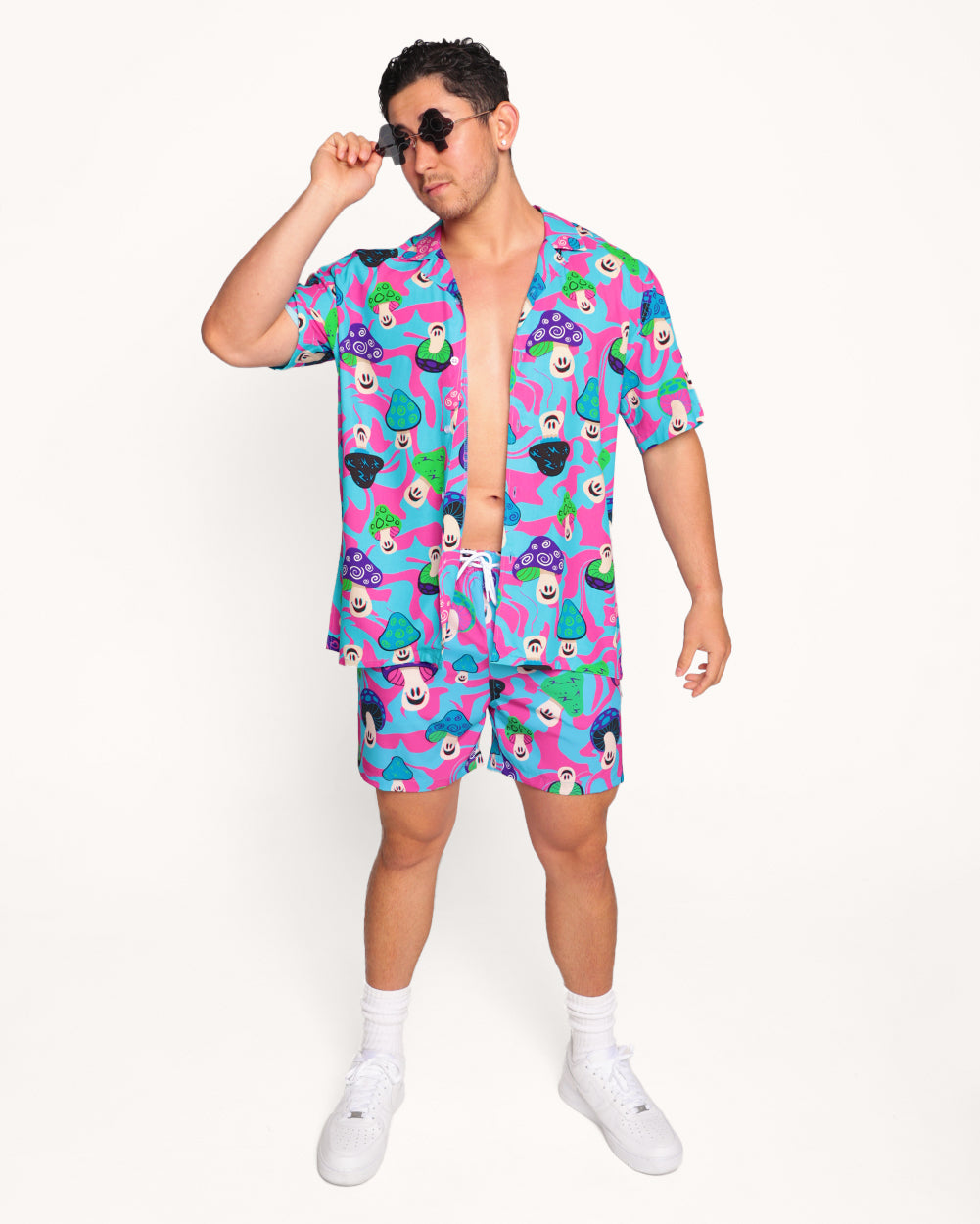 Mushroom Fiesta Men's Shorts-Men