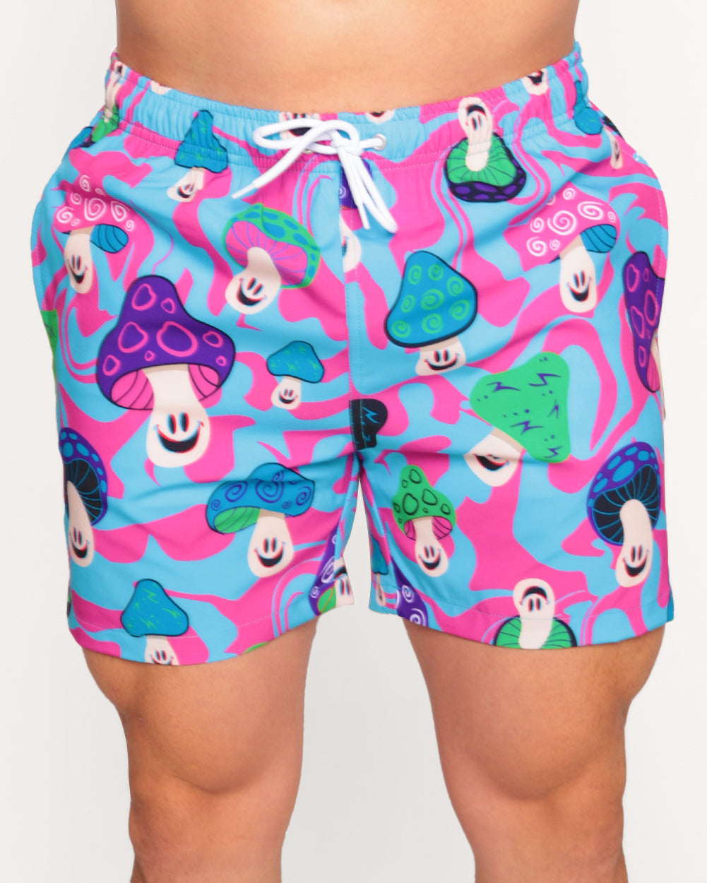 Mushroom Fiesta Men's Shorts-Men