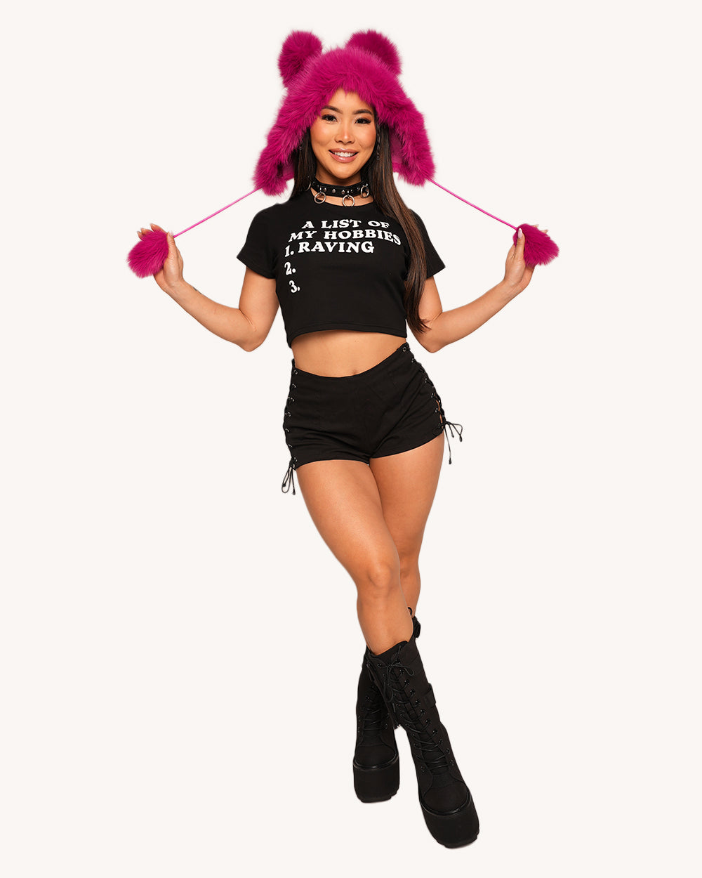 My Hobbies Baby Tee - Image 2