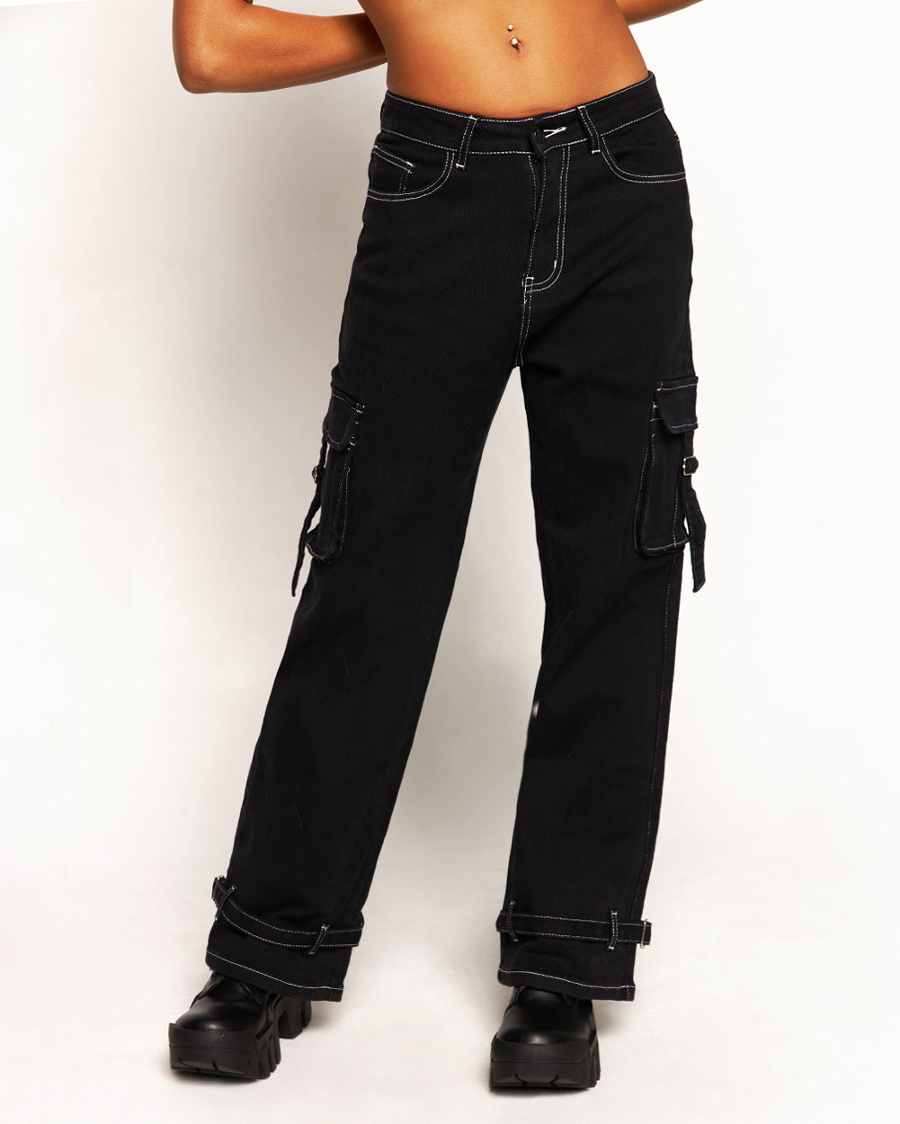 My Own World Wide Leg Pants - Image 34131985858743