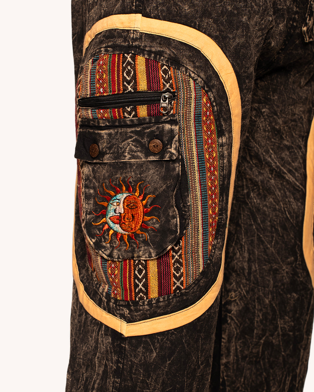 Mycelium Harem Pants-Men