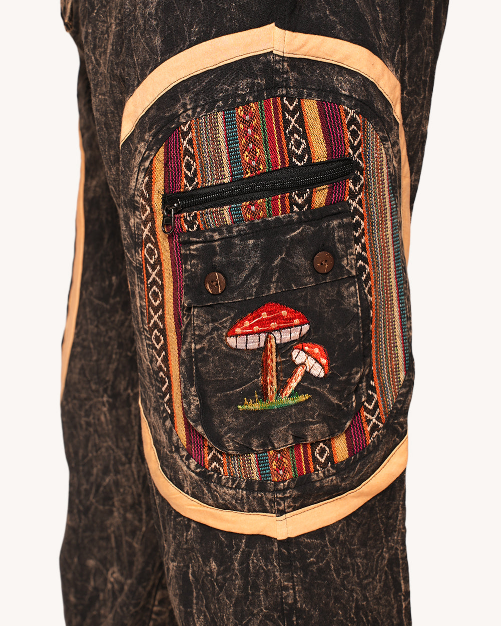 Mycelium Harem Pants-Men