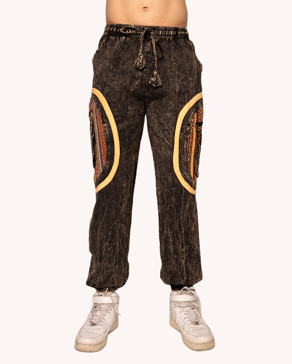 Mycelium Harem Pants-Men