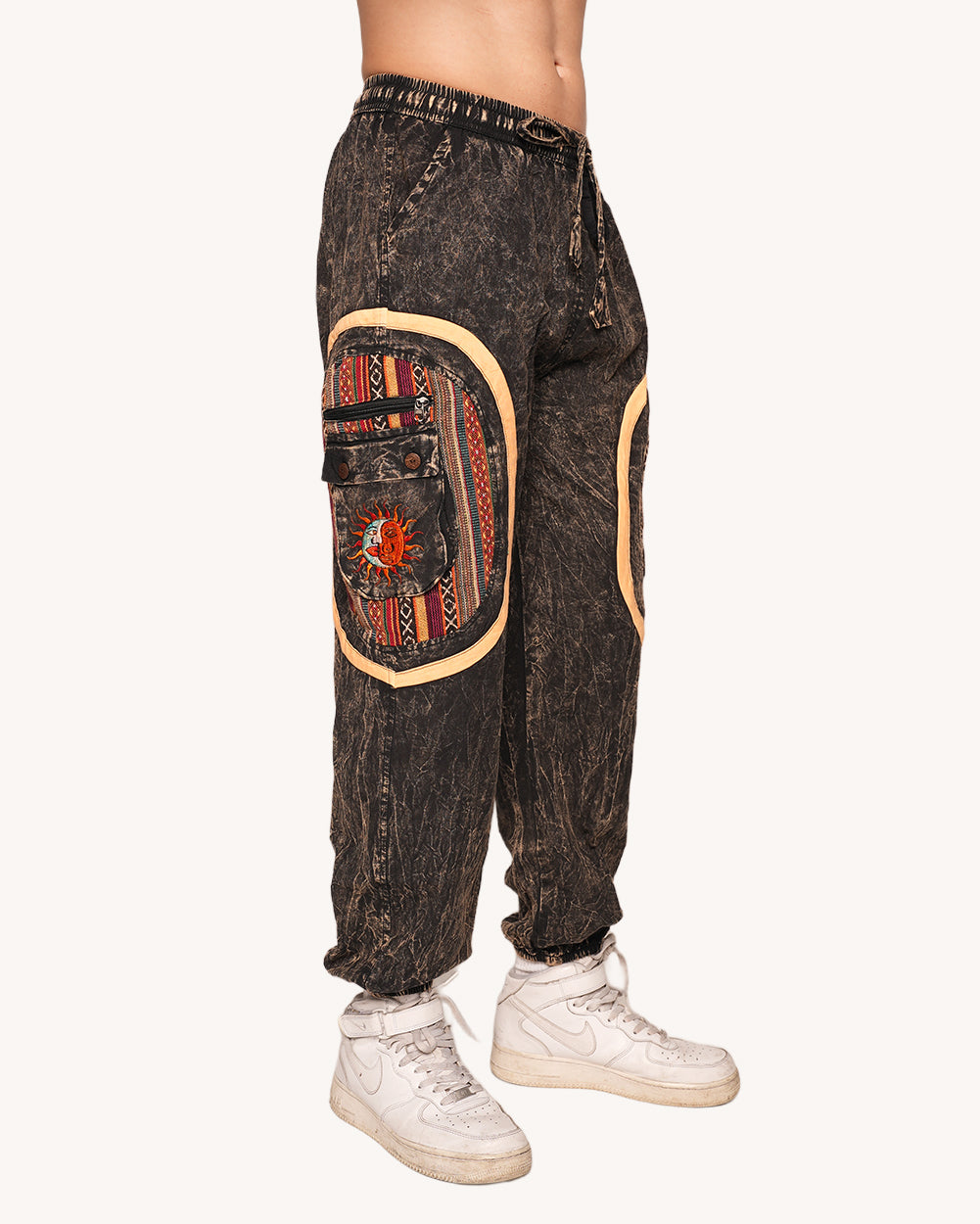 Mycelium Harem Pants-Men