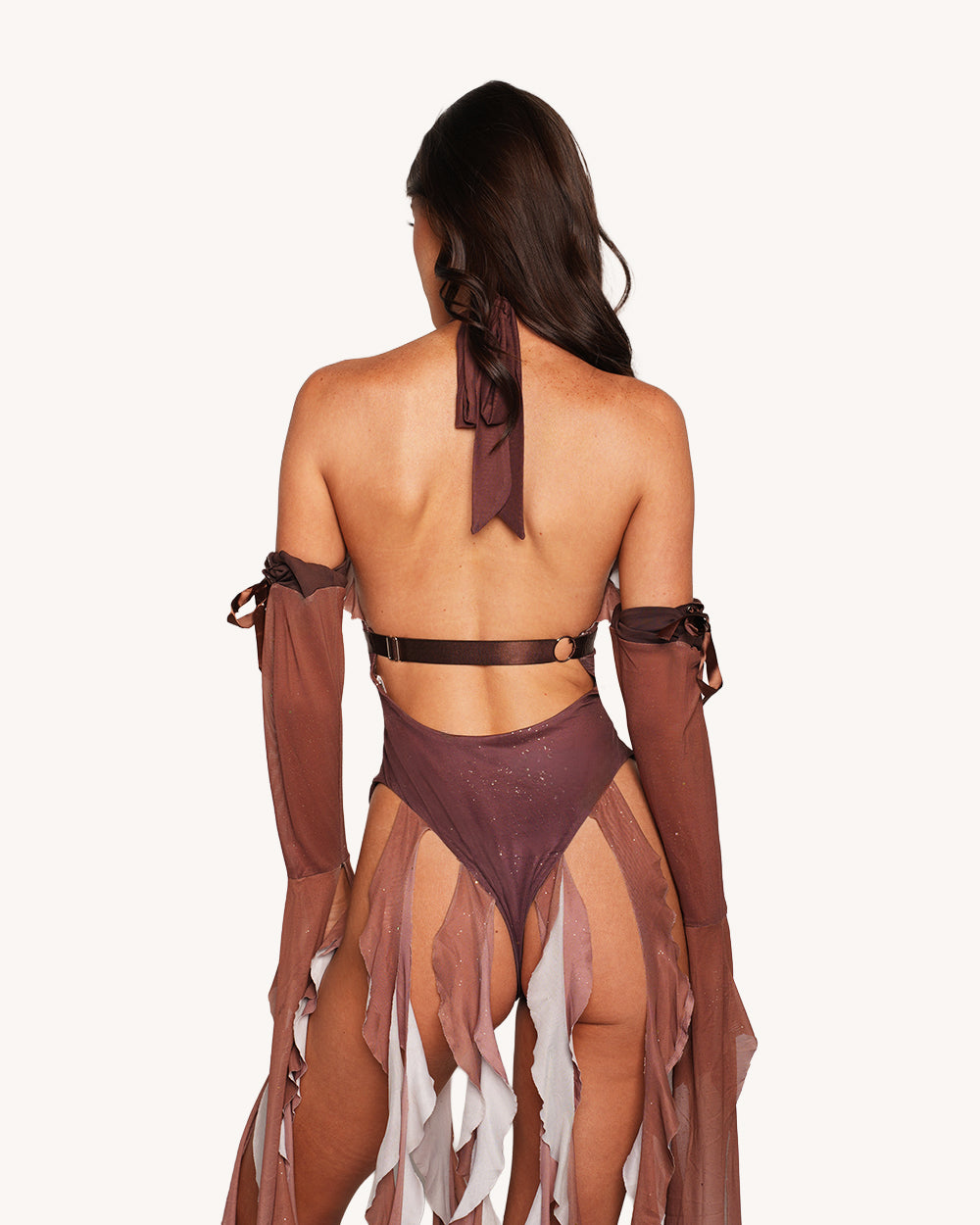 Mystic Woodland Bodysuit with Sleeves - Image 2