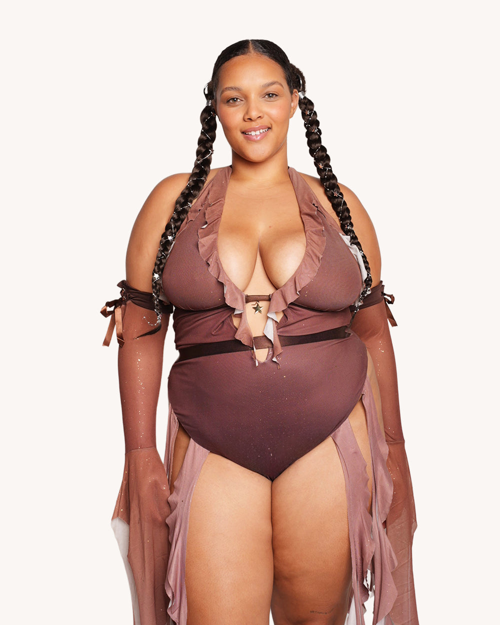 Mystic Woodland Bodysuit with Sleeves - Image 4