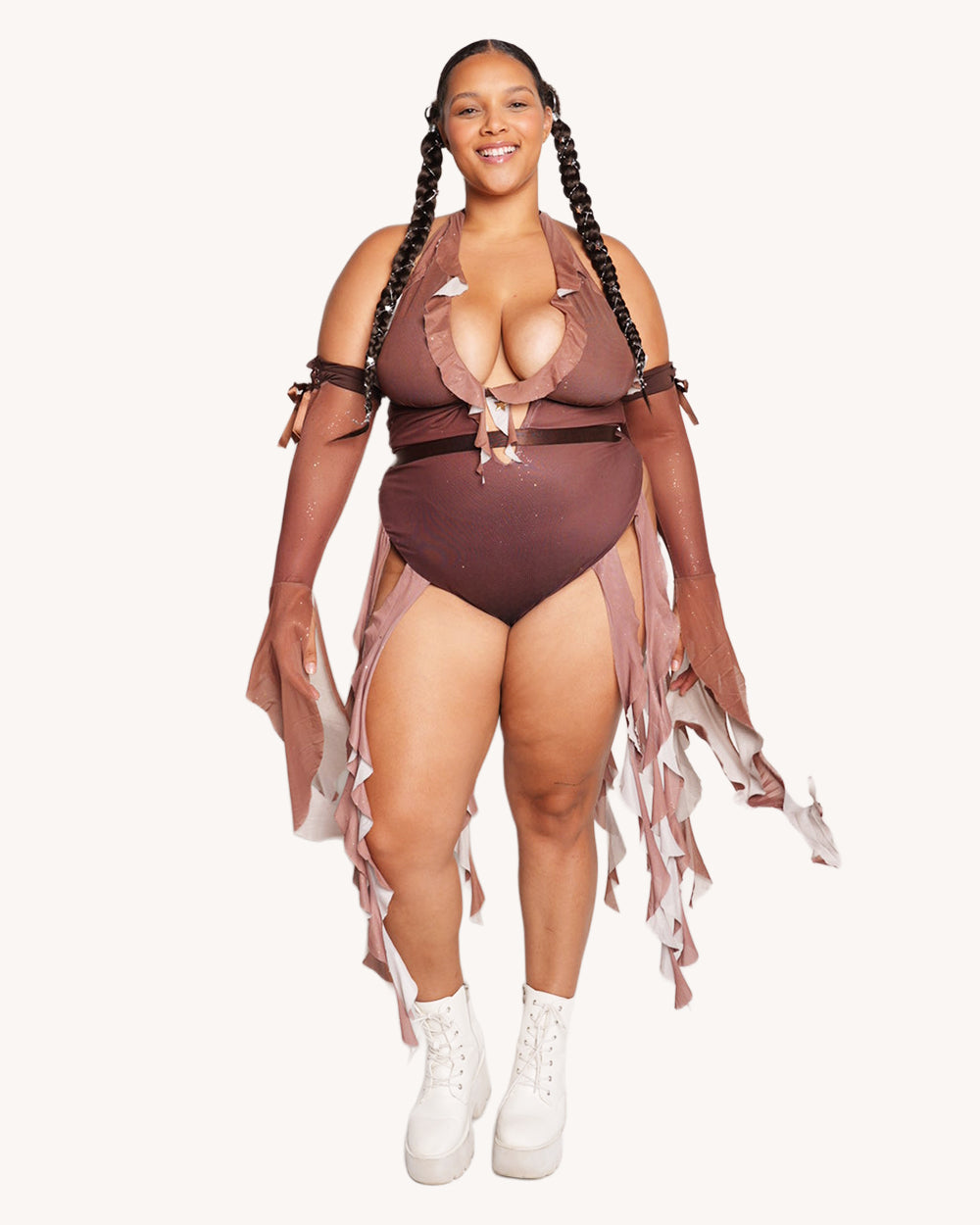 Mystic Woodland Bodysuit with Sleeves - Image 7