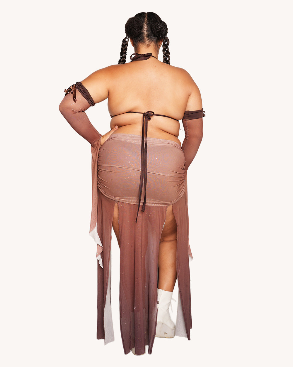 Mystic Woodland Dress - Image 3