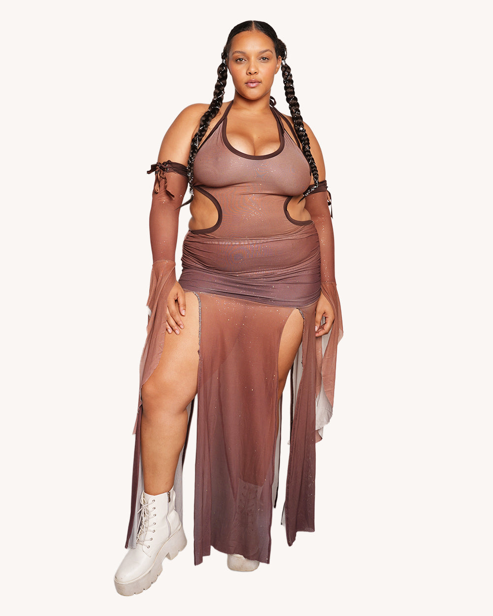 Mystic Woodland Dress - Image 37168235774135