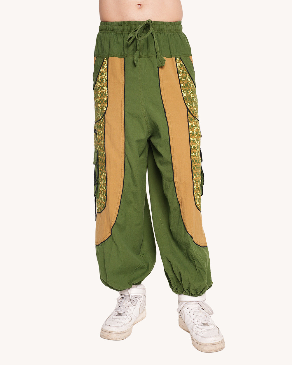 Nature Spirit Harem Pants - Image 36236409634999