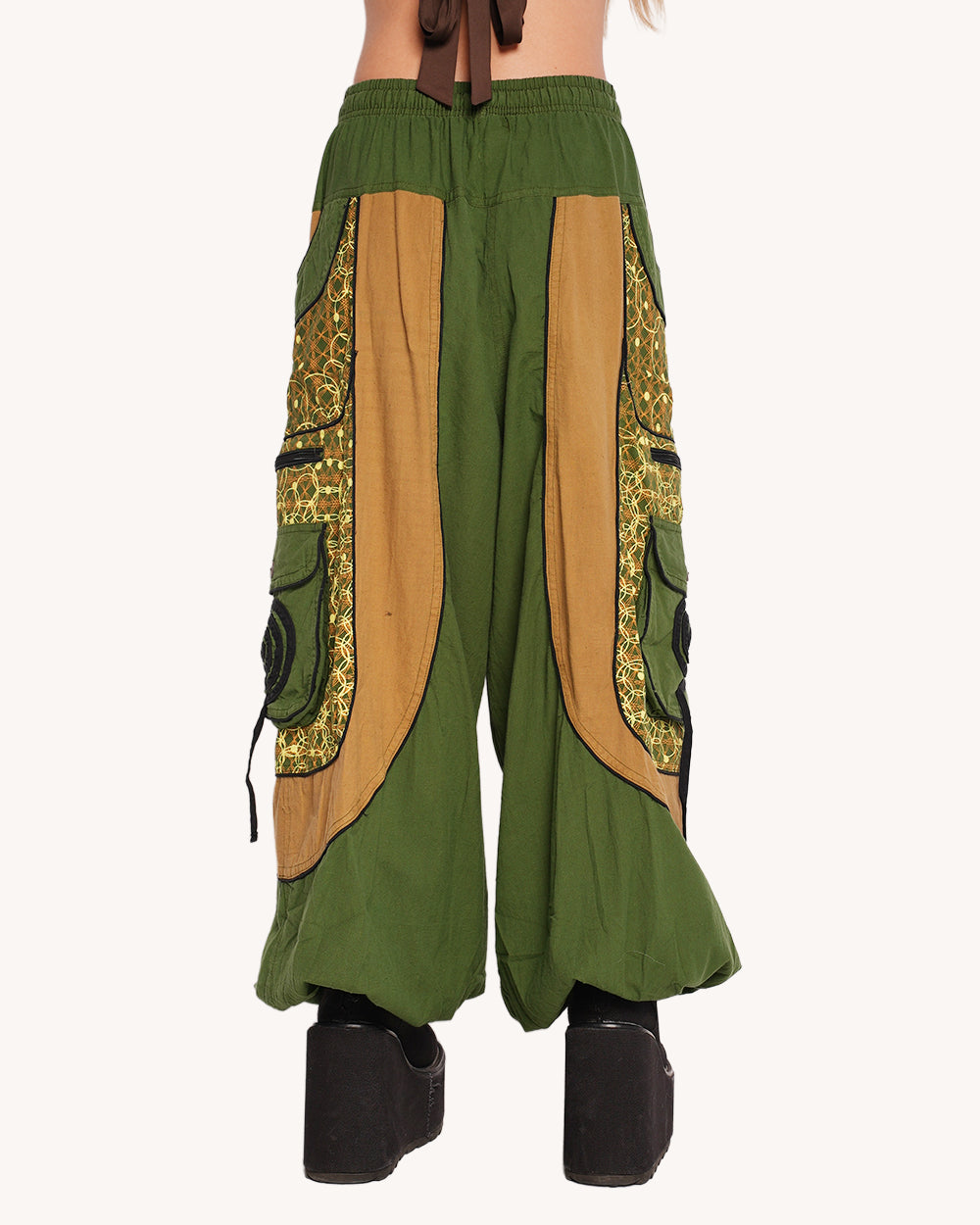 Nature Spirit Harem Pants - Image 6