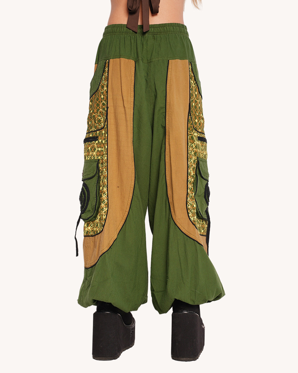 Nature Spirit Harem Pants - Image 36324479860919
